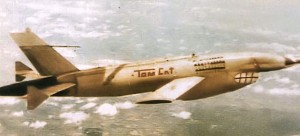 L'AQM34 fut un des drones largement utilisé pendant la guerre du Vietnam. Cet exemplaire baptisé "tomCat" fut finalement abattu.