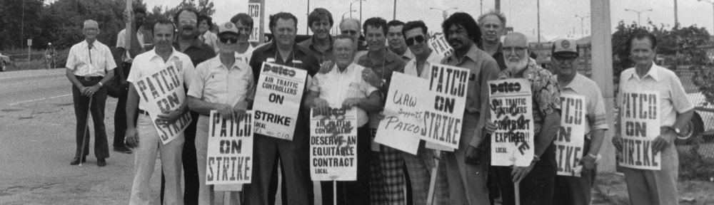 La grande grève du contrôle aérien aux Etats Unis en 1981